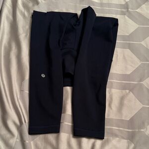 Lululemon dark blue  Leggings